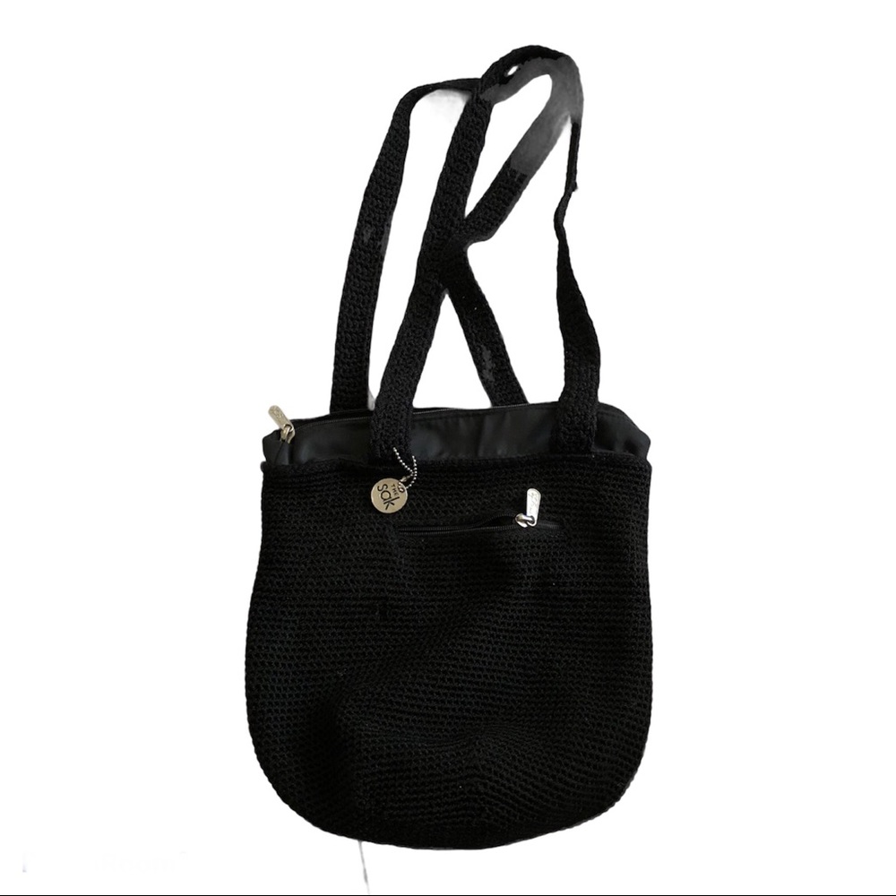 The Sak Crochet Black handbags